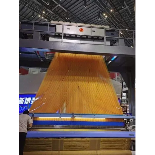 Electronic Jacquard Weaving Machine - Frequency: 50 Hertz (Hz)