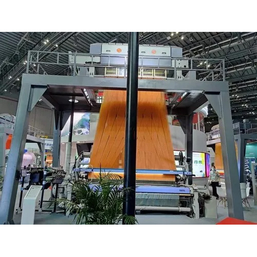 Electronic Jacquard Weaving Machine - Frequency: 50 Hertz (Hz)