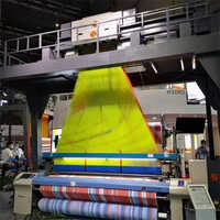 Industrial Electronic Jacquard Weaving Machine - Color: Grey Paint Coated