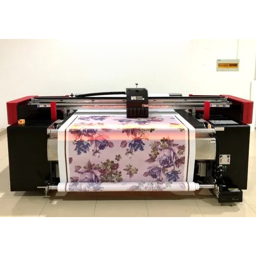 2513 Series Uv Flatbed Printer - Automatic Grade: Automatic
