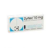 Cetirizine Zyrtec 10 Mg - Dosage Form: Tablet