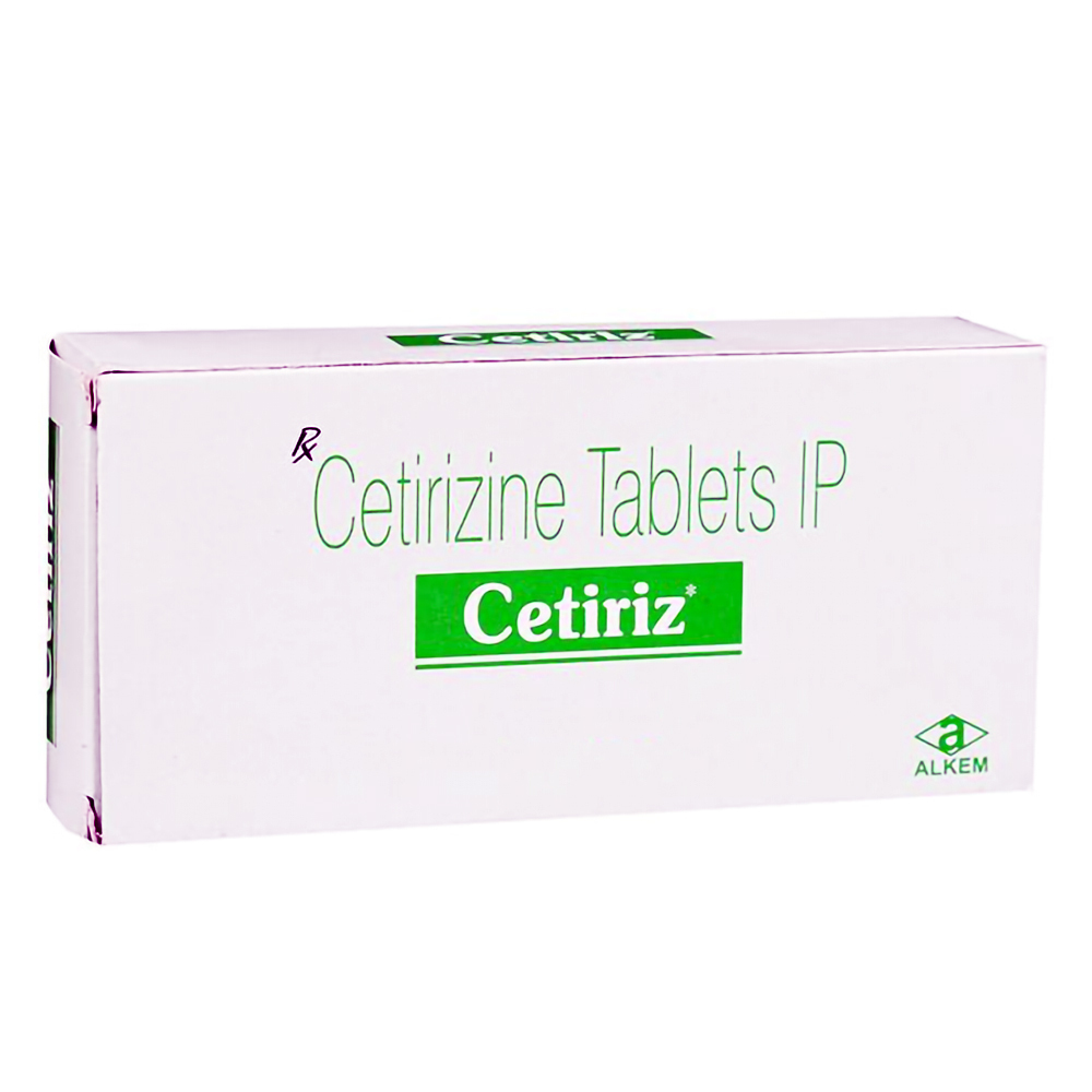 Cetirizine Zyrtec 10 Mg - Dosage Form: Tablet