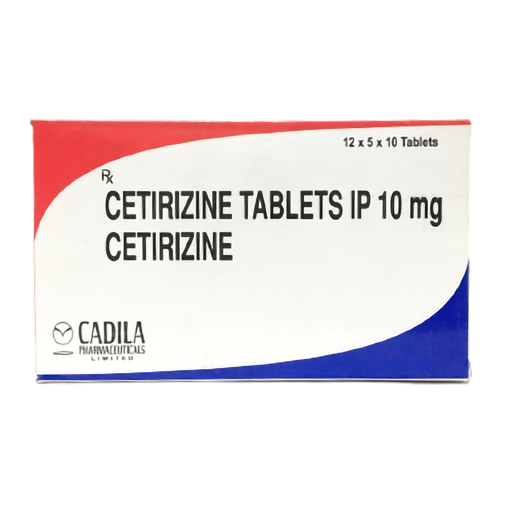 Cetirizine Zyrtec 10 Mg - Dosage Form: Tablet