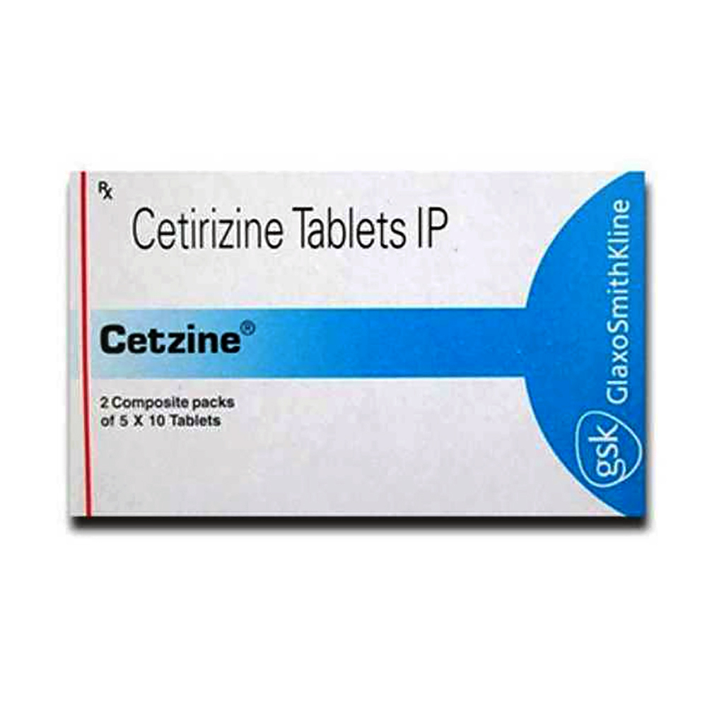 Cetirizine Zyrtec 10 Mg - Dosage Form: Tablet