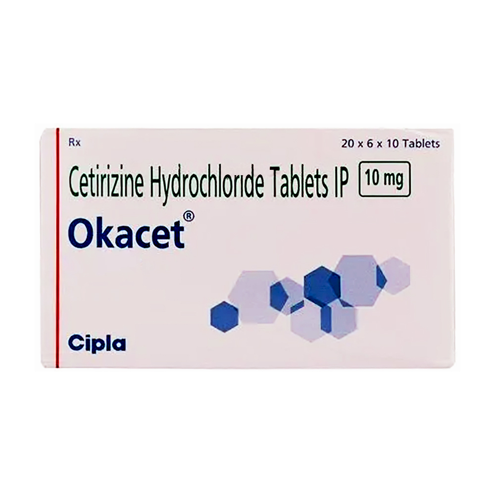Cetirizine Zyrtec 10 Mg - Dosage Form: Tablet