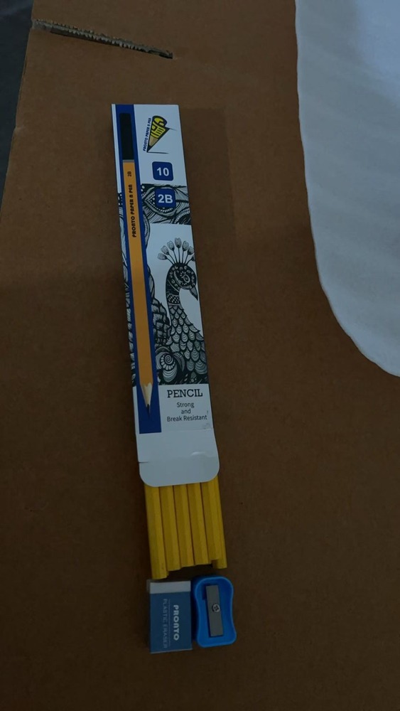 School Pencils - Body Material: Wood