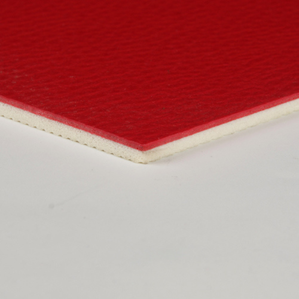 Badminton Court Flooring 4.5mm - Red