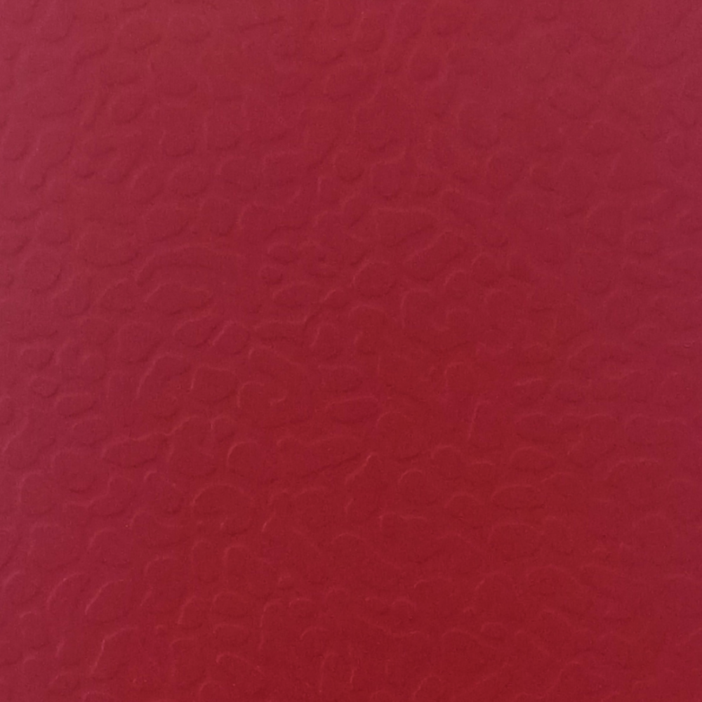 Badminton Court Flooring 4.5mm - Red