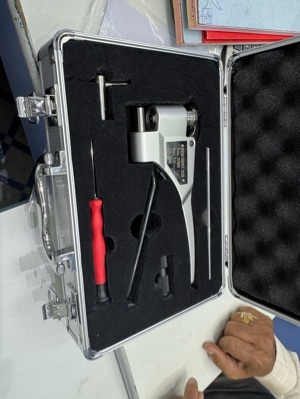 Webster hardness tester