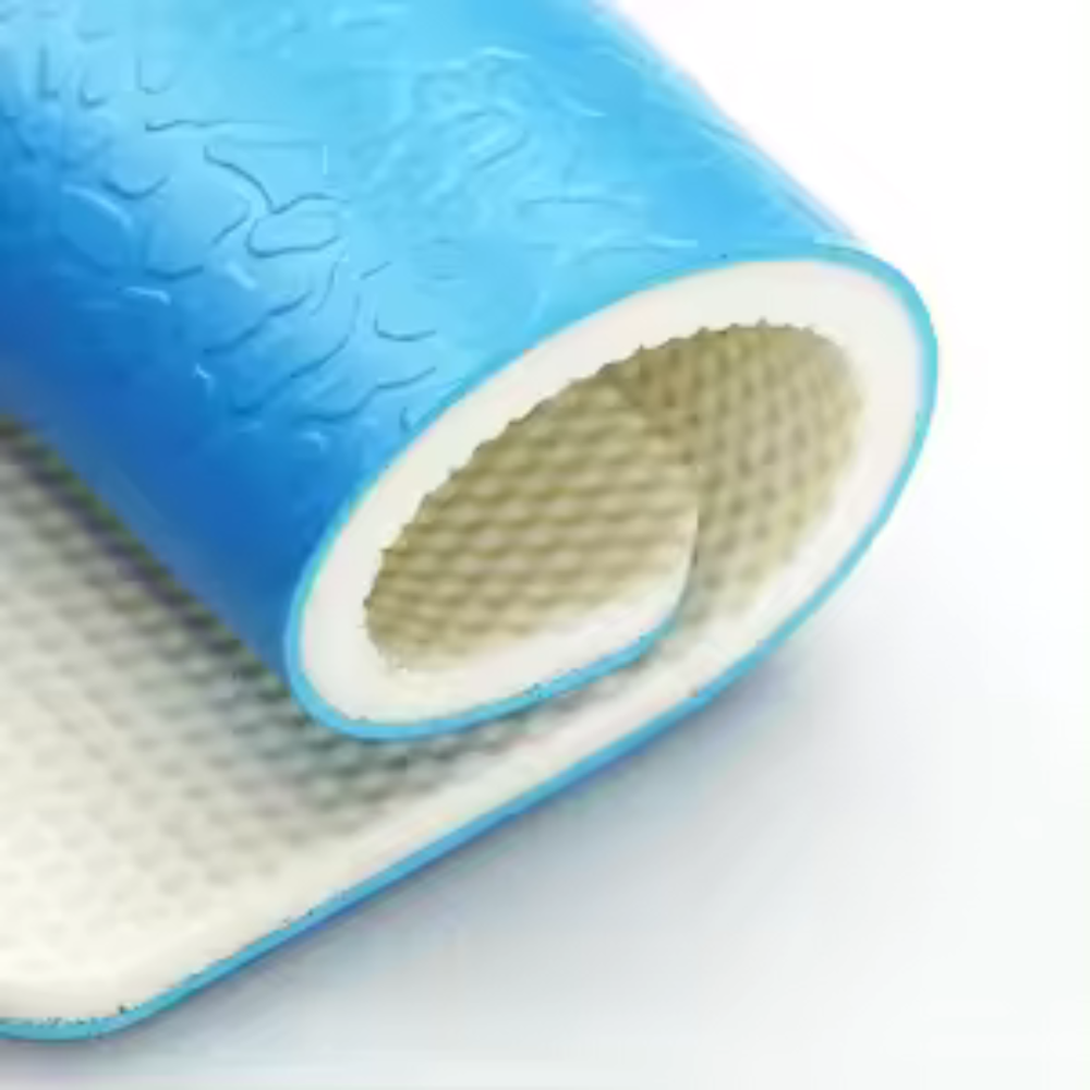 Badminton Court Flooring 4.5mm - Blue