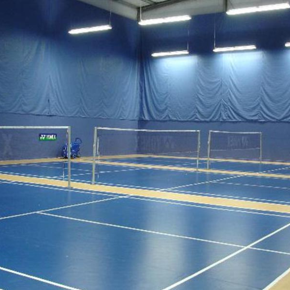 Badminton Court Flooring 4.5mm - Blue