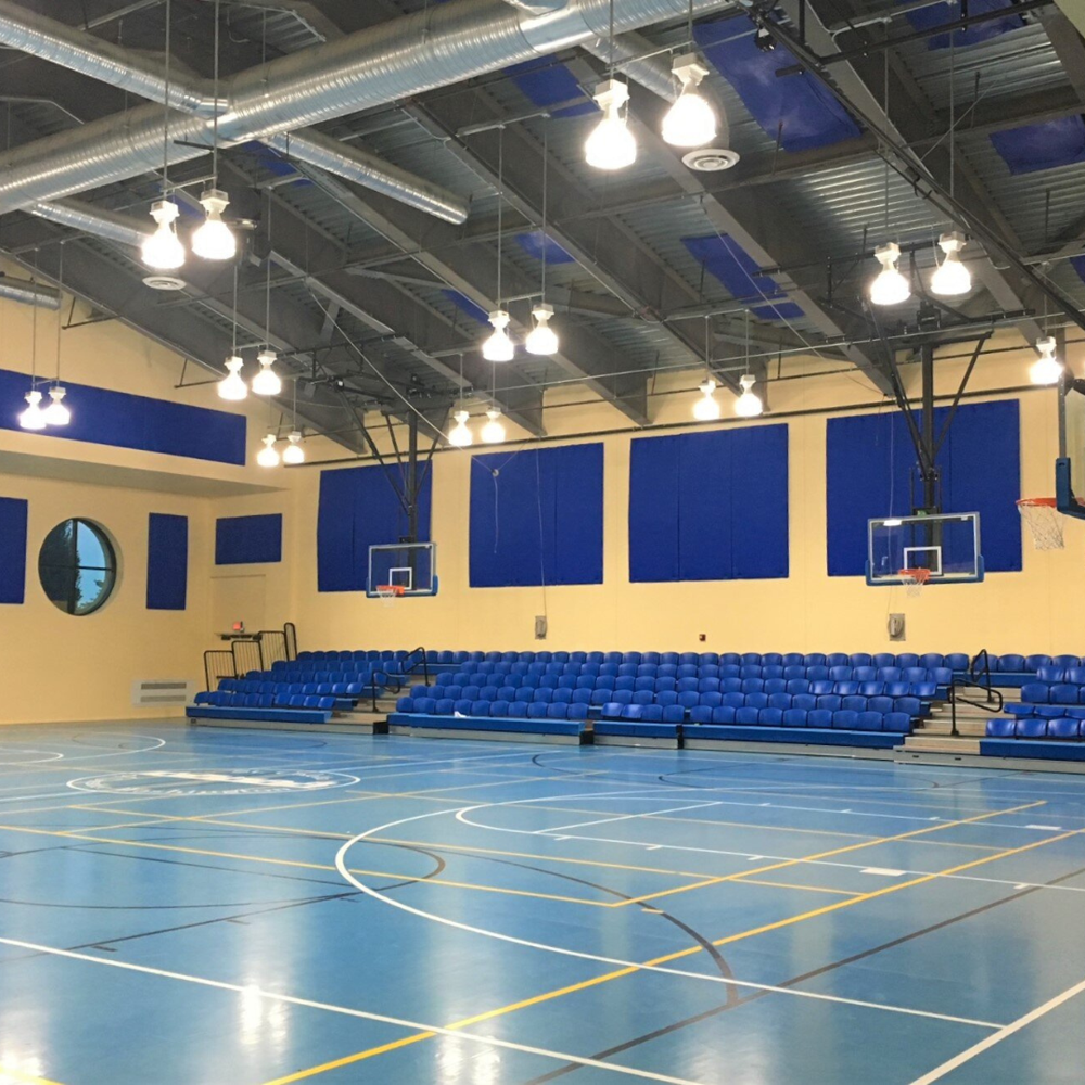 Badminton Court Flooring 4.5mm - Blue