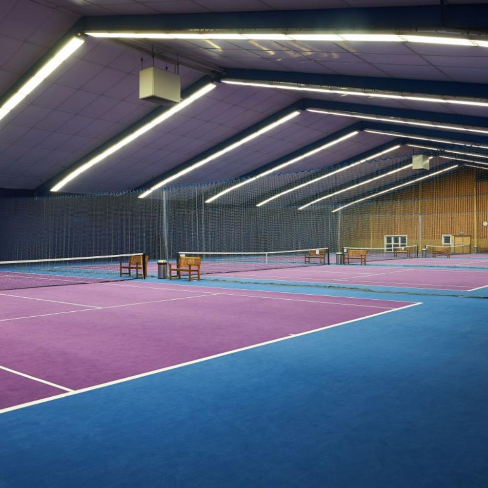Badminton Court Flooring 4.5mm - Blue