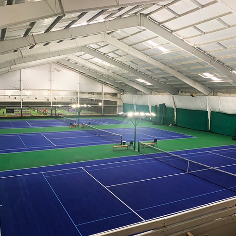 Badminton Court Flooring 4.5mm - Blue