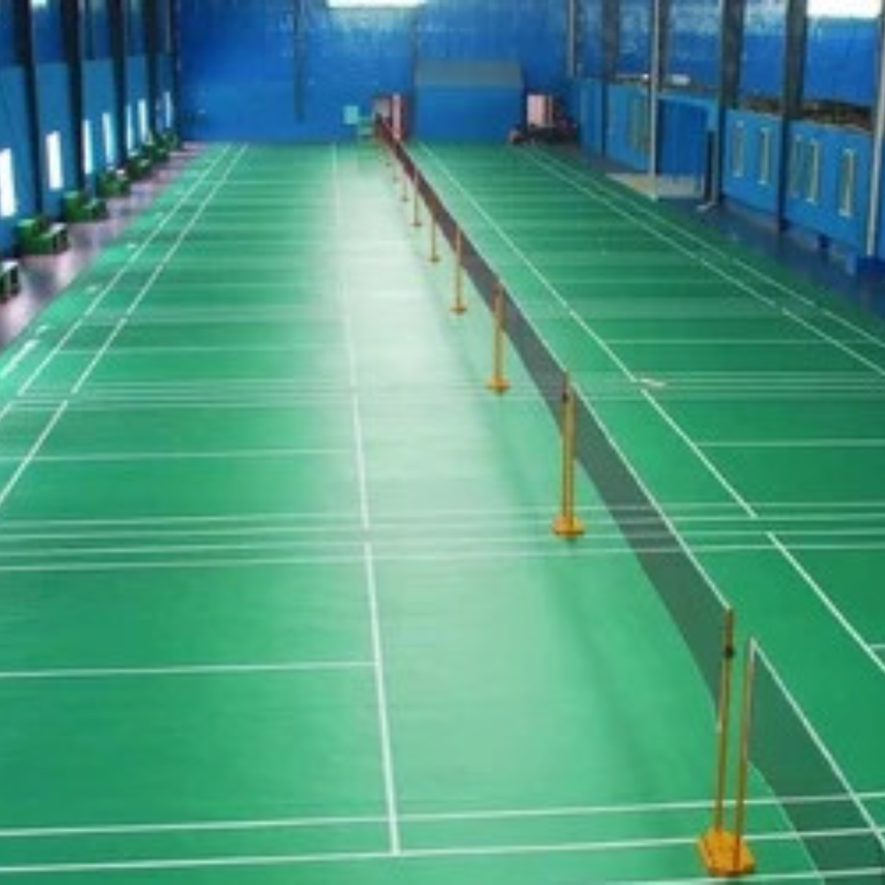 Badminton Court Flooring 4.5mm - Green