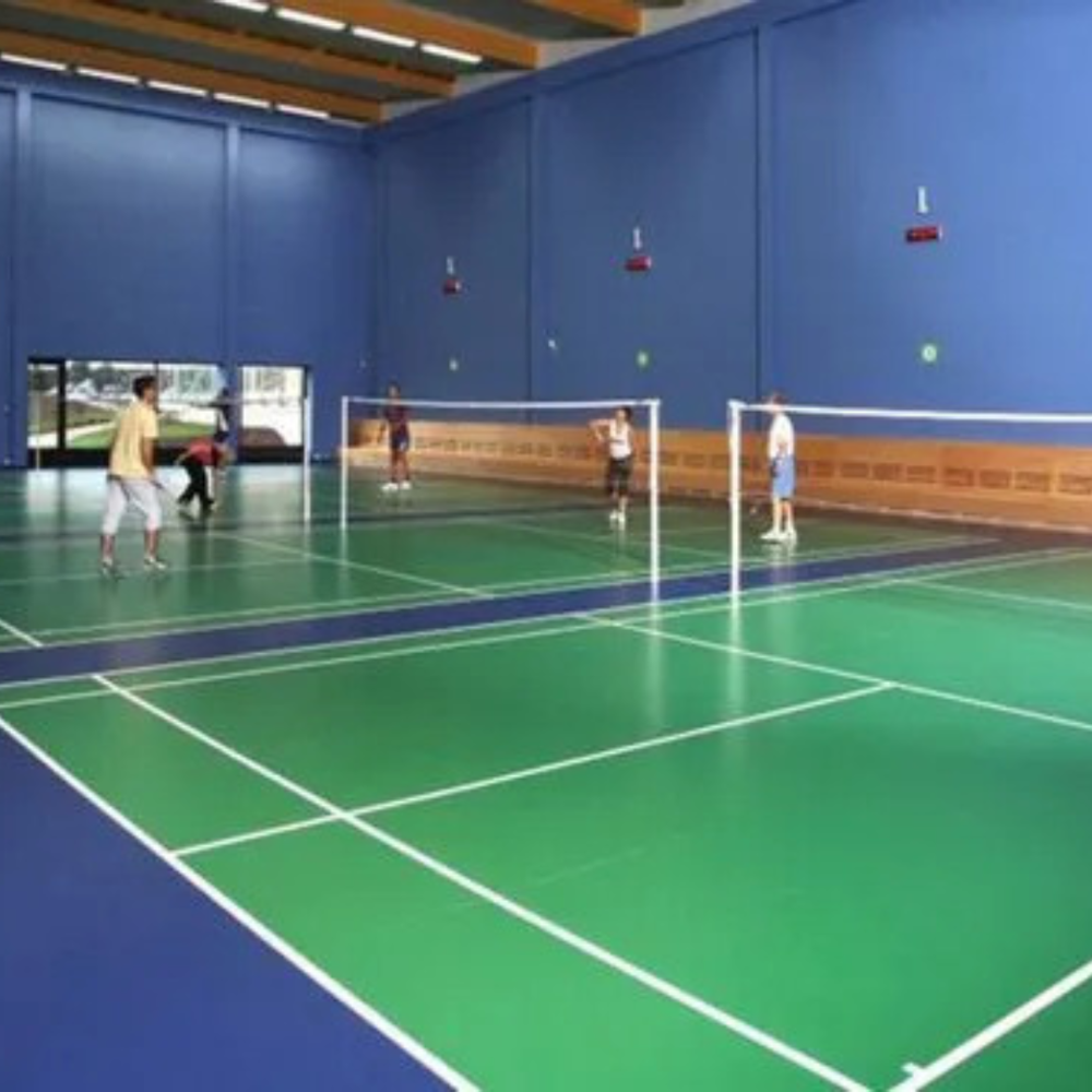 Badminton Court Flooring 4.5mm - Green