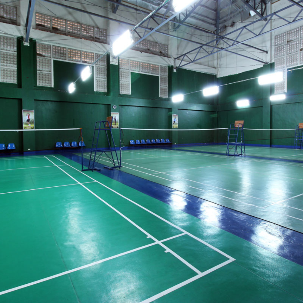 Badminton Court Flooring 4.5mm - Green