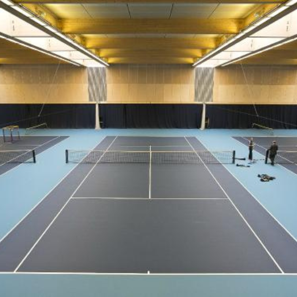 Badminton Court Flooring 4.5mm - Grey