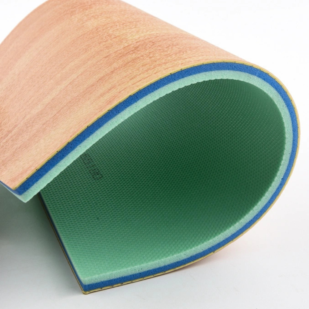 Badminton Court Flooring 4.5mm - Maple