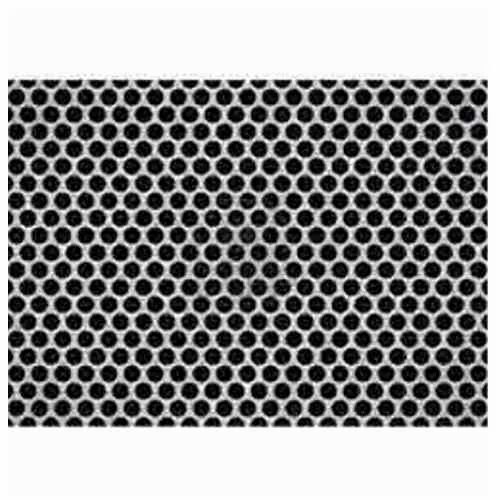 Double Crimped Wire Mesh - Stainless Steel, 12 Gauge (2.68 mm) | Silver Color, Square Hole Design, Mill Finish Steel Wire Mesh