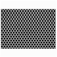 Double Crimped Wire Mesh - Stainless Steel, 12 Gauge (2.68 Mm) | Silver Color, Square Hole Design, Mill Finish Steel Wire Mesh