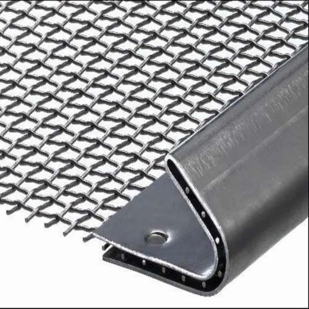 Stone Crusher Steel Wire Mesh - Color: As For Costmer