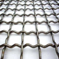 Steel Crimped Wire Mesh
