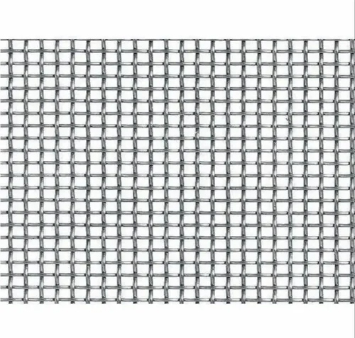 Spring Steel Wire Mesh - Color: Silver
