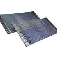 Wired Vibrating Screen Mesh - Color: Silver