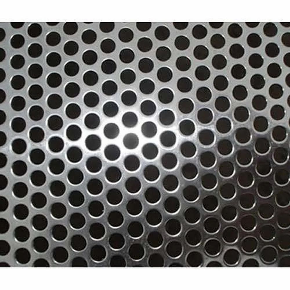 Mild Steel Galvanized Perforated Plates - Application: Industrial