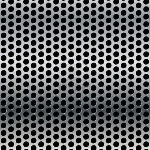 Mild Steel Polished Perforated Plates