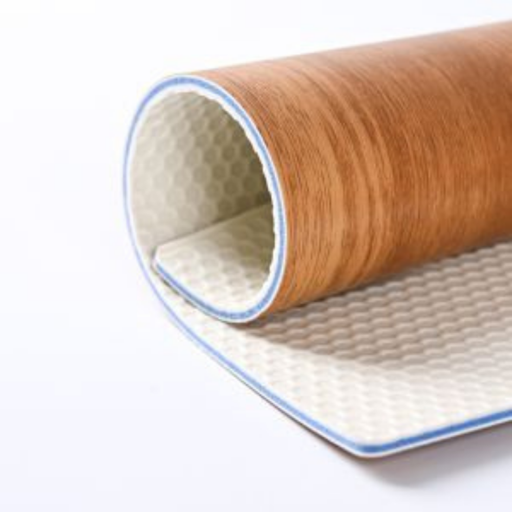 Badminton Court Flooring 4.5mm - Oak