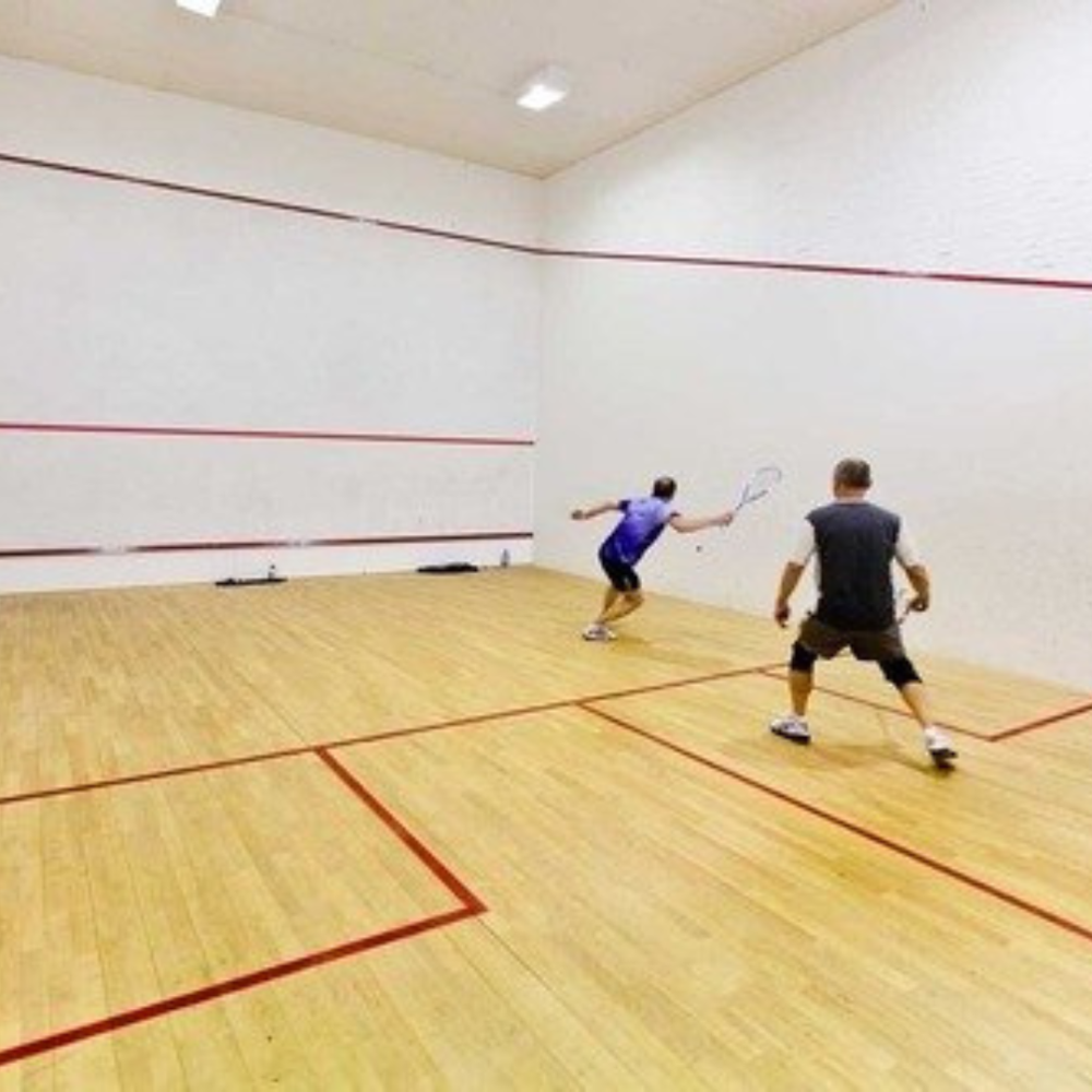 Badminton Court Flooring 4.5mm - Oak