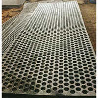 30 Mm Mild Steel Perforated Sheet - Application: Industrial
