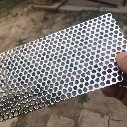 Mild Steel Perforated Sheet