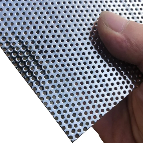 Mild Steel Perforated Sheet
