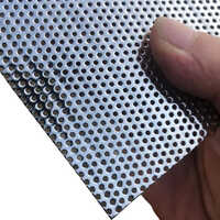 Mild Steel Perforated Sheet