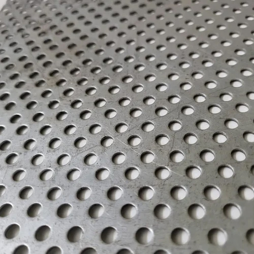 3 Mm Mild Steel Perforated Sheet - Application: Industrial