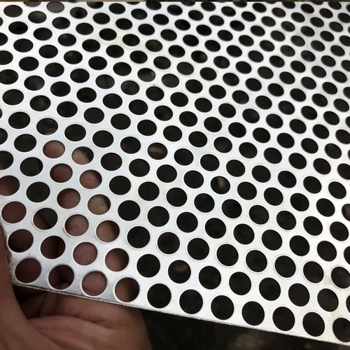 40 MM Metal Perforated Sheet