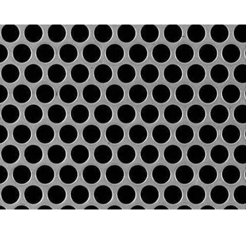 Stainless Steel Perforated Sheet