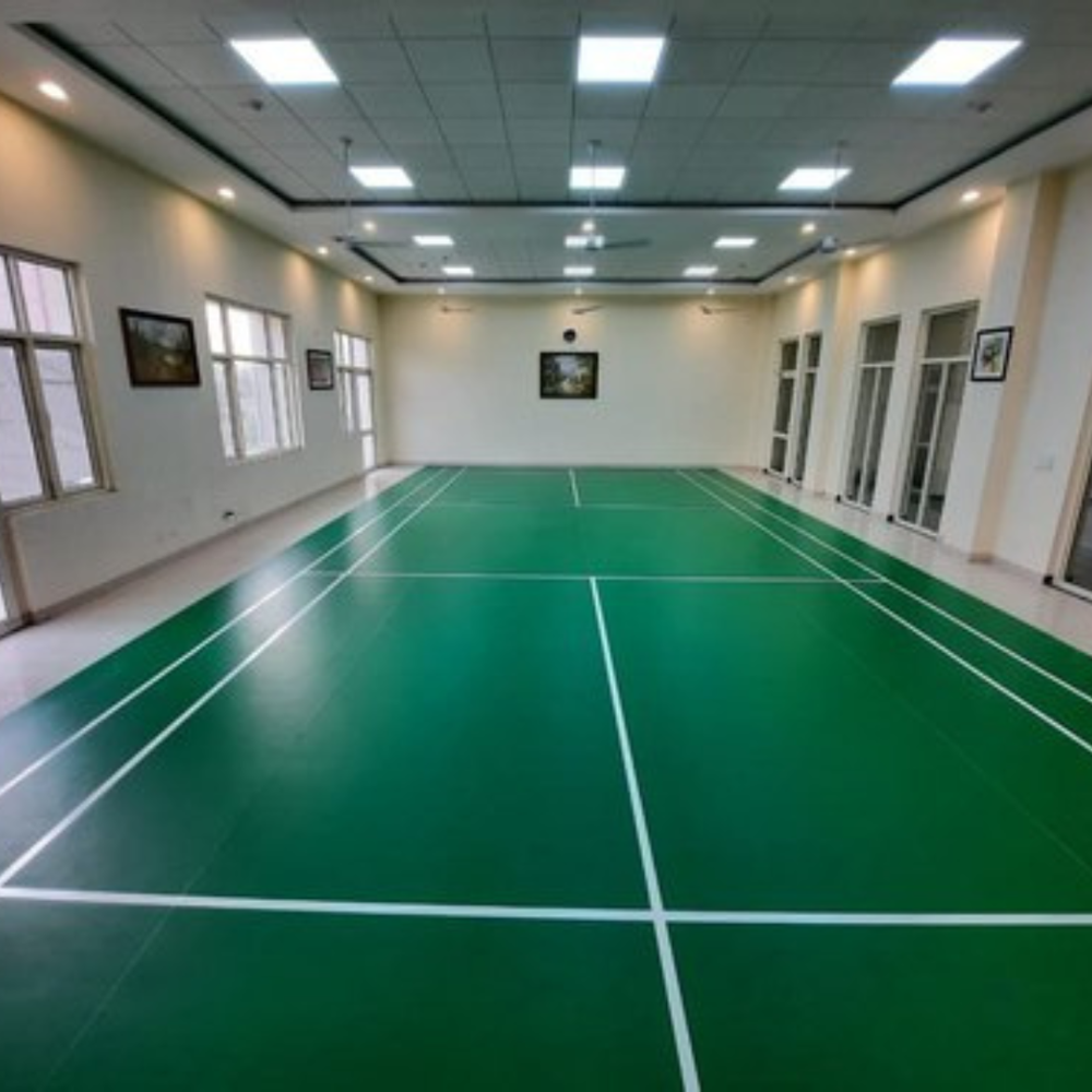 Badminton Court Flooring 6mm - Green