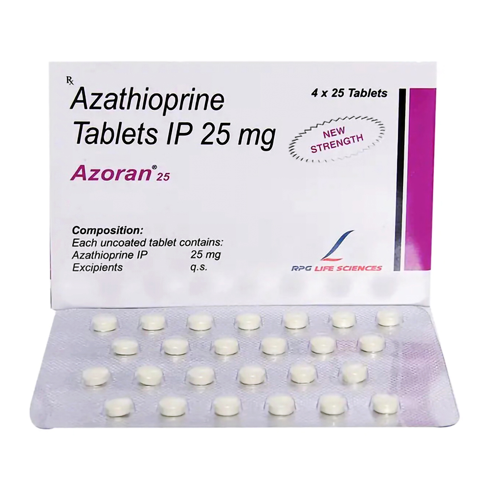 Imuran azathioprine Tablets IP 25mg