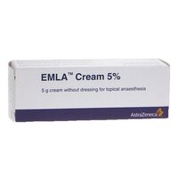 Emla cream 5 gm Lignocaine