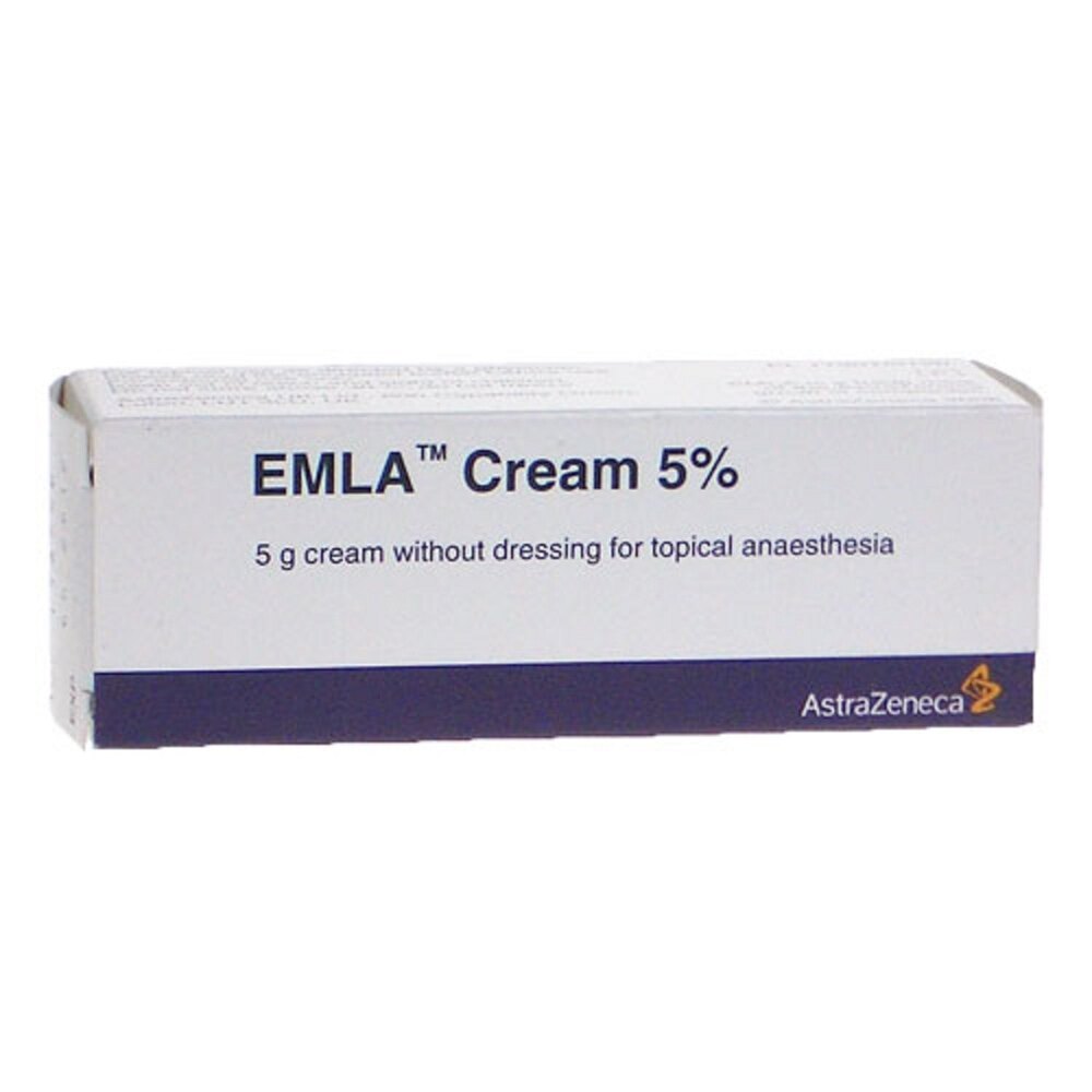 Emla Cream 5 Gm Lignocaine - Dosage Form: Tubes