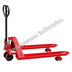 Hydraulic Hand Pallet Truck - Body Material: Steel