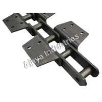 Conveyor Slat Chain - Color: As Per Requirement