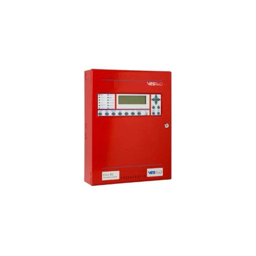 Apollo Ul Fm Listed 1 Loop Fire Alarm Panel - Color: Red
