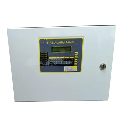 8 Zone Agni Conventional Fire Alarm Panel