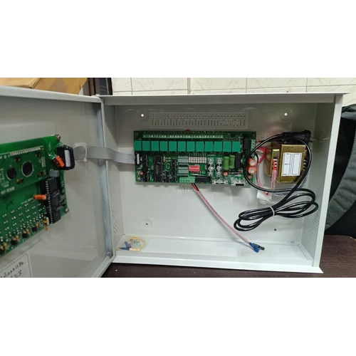 8 Zone Agni Conventional Fire Alarm Panel
