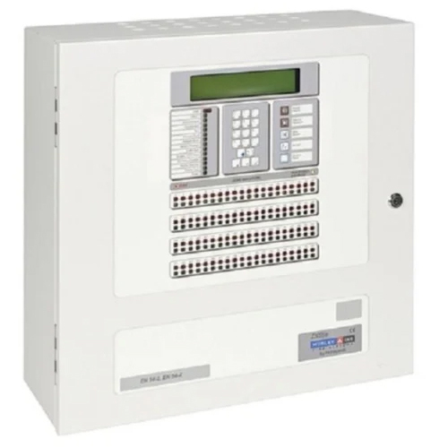 Conventional Fire Alarm Panel - Color: White